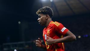 Lamine Yamal disputado la EURO de Alemania este pasado verano