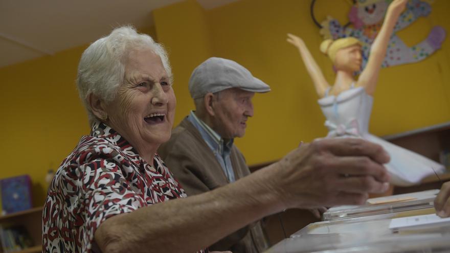 La jornada electoral del 23J, en imágenes