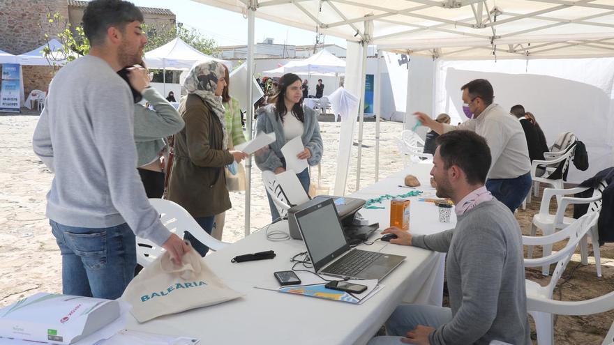 Poca demanda para un centenar de empleos en la I Feria de Emprendimiento de Formentera