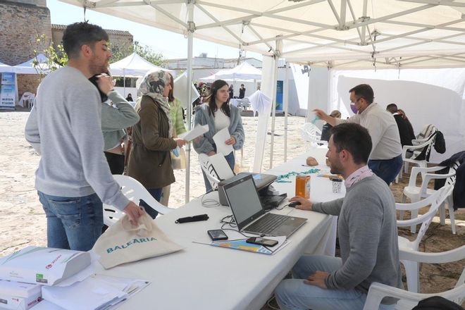 I Feria de empleo de Formentera