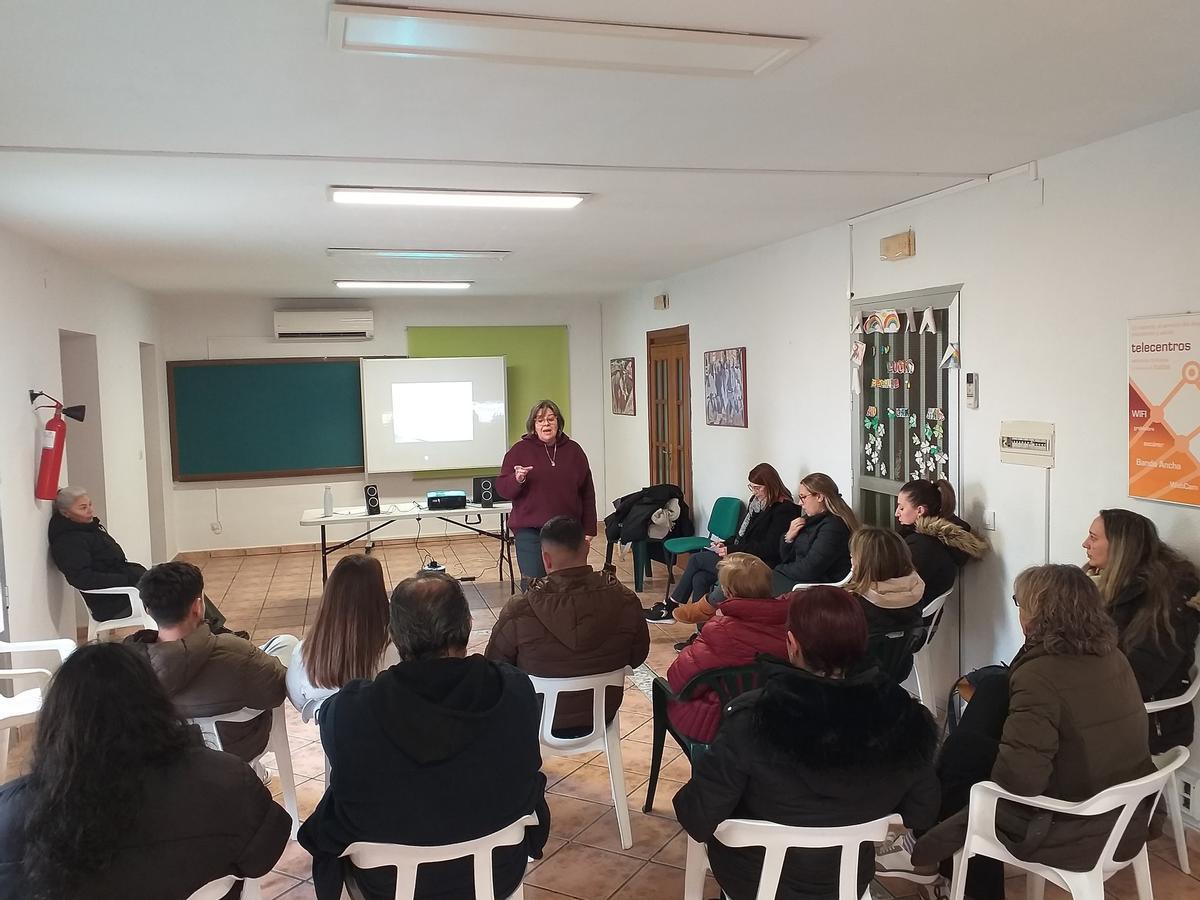 Curso de formación en el Valle del Alagón para la inserción laboral.