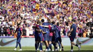 Las notas del Barça campeón de Liga
