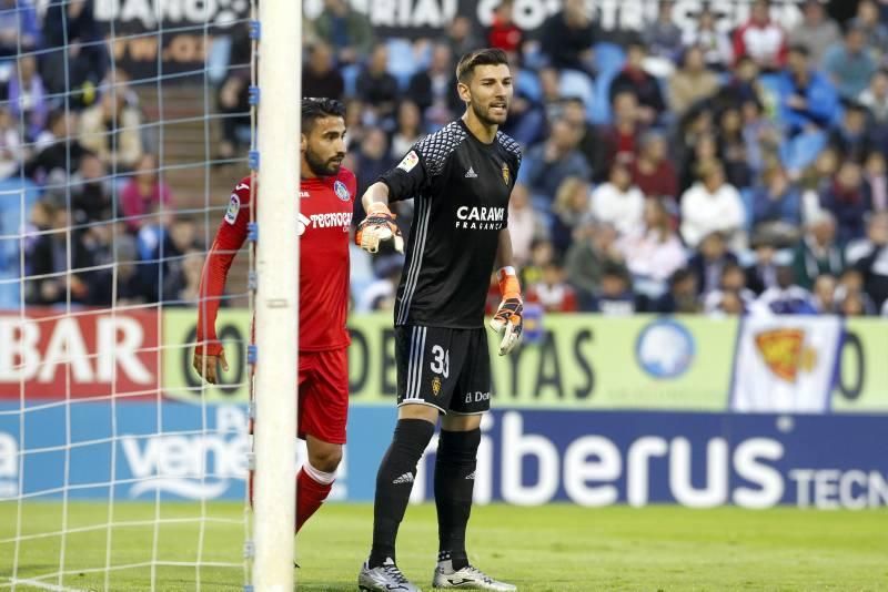 Las imágenes del Real Zaragoza-Getafe