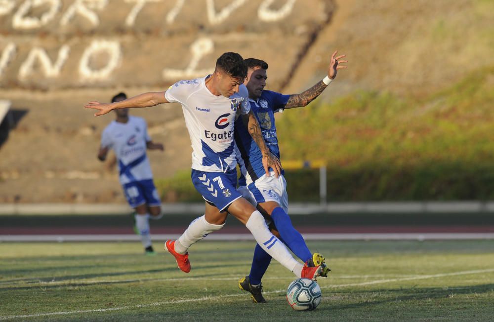 Partido de pretemporada: CD Tenerife - Marino