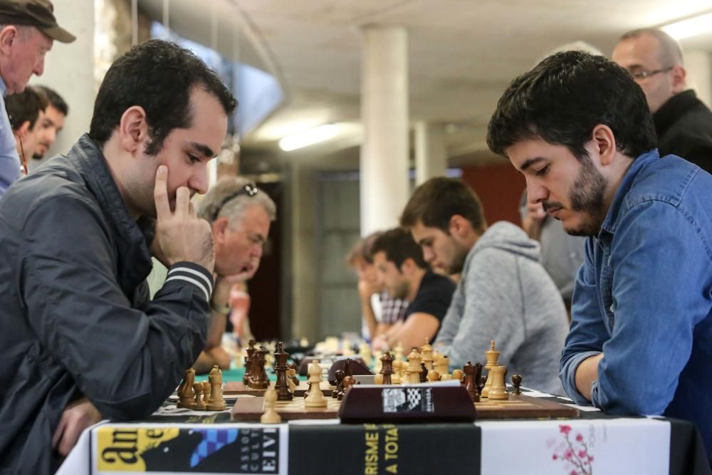 El serbio Slodovan Kovacevic se impone en el torneo de ajedrez Ciudad de Ibiza