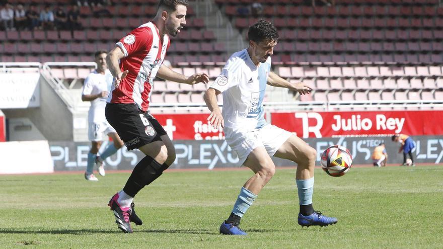 Un aguerrido Compostela sufre la primera derrota de la temporada ante el Zamora