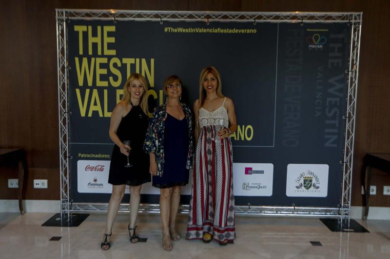 Fiesta de verano del hotel The Westin Valencia