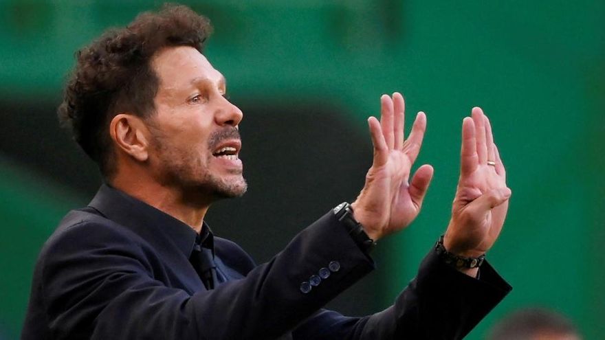 Simeone dóna positiu per COVID-19