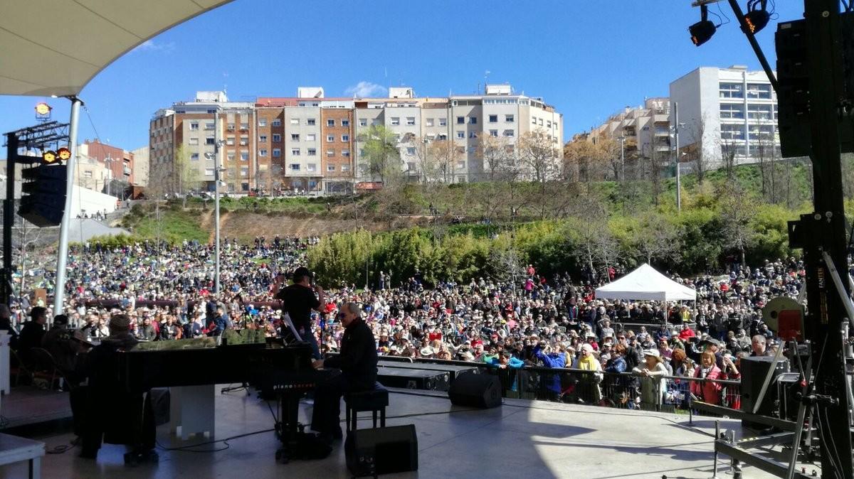 El Pícnic-Jazz de Terrassa celebra el 20è aniversari amb quatre actuacions a Vallparadís. El Pícnic-Jazz de Terrassa celebra el 20è aniversari amb quatre actuacions a Vallparadís.