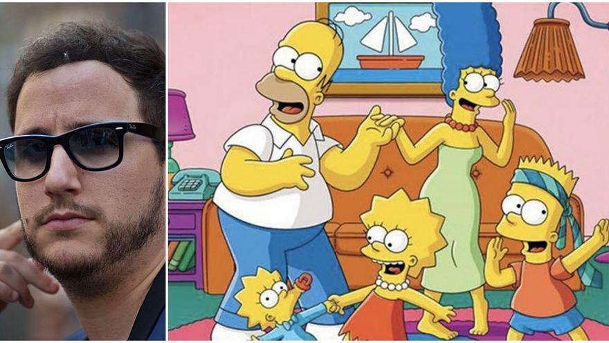 De Zamora a Los Simpson: el ingeniero que pone voz a un nuevo personaje