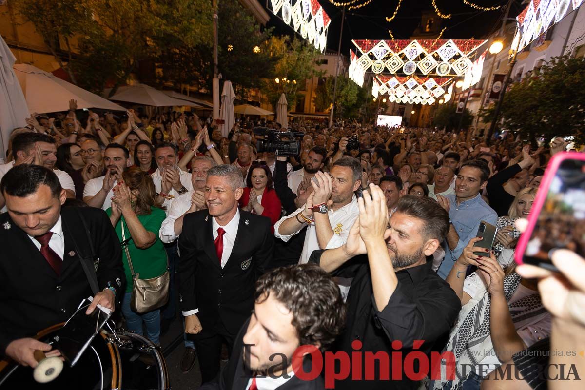 Entrada de Bandas en las Fiestas de Caravaca