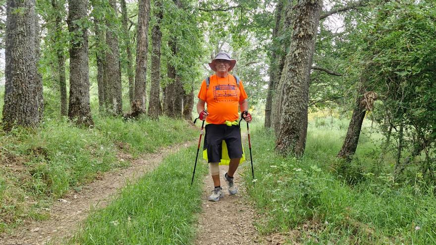 De Turís a Santiago: 1.220 kilómetros a pie en 37 días