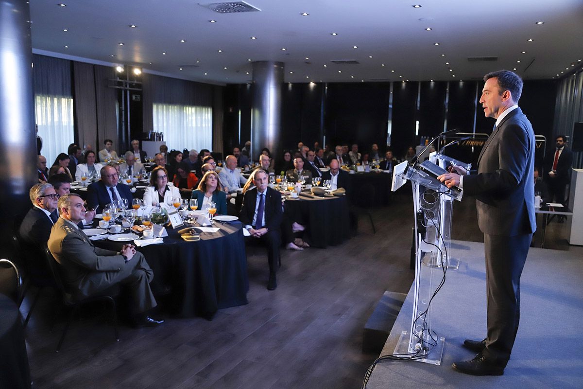 Foro CÓRDOBA con Ricardo Domínguez, presidente de Navantia