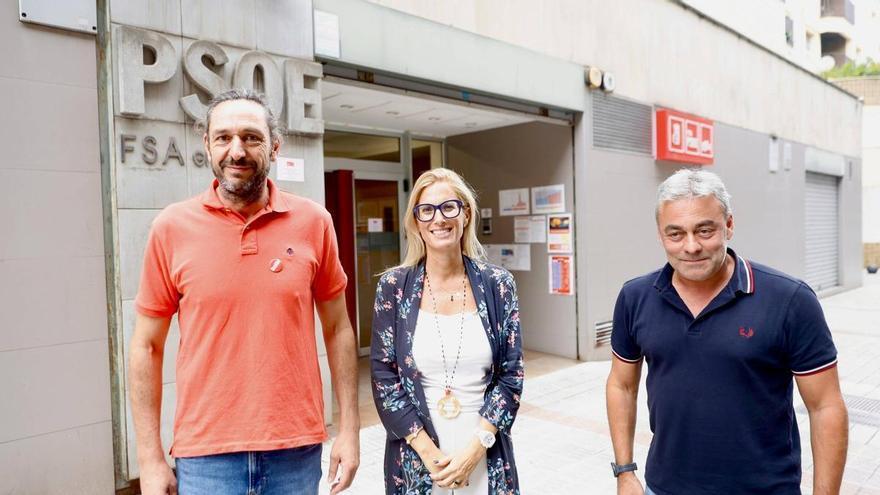 Los candidatos a liderar el PSOE de Gijón esperan por la validación de la FSA tras romper la barrera de los 189 avales