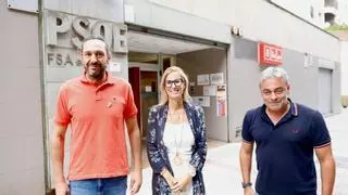 Los candidatos a liderar el PSOE de Gijón esperan por la validación de la FSA tras romper la barrera de los 189 avales