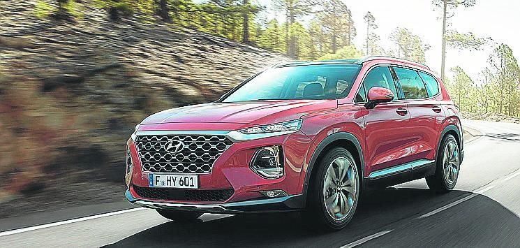 Nuevo Hyundai Santa, más tecnología y diseño