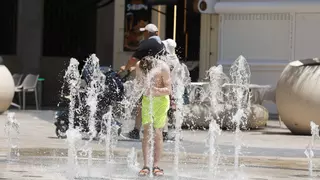 Sanidad activa la alerta roja por altas temperaturas en Alicante
