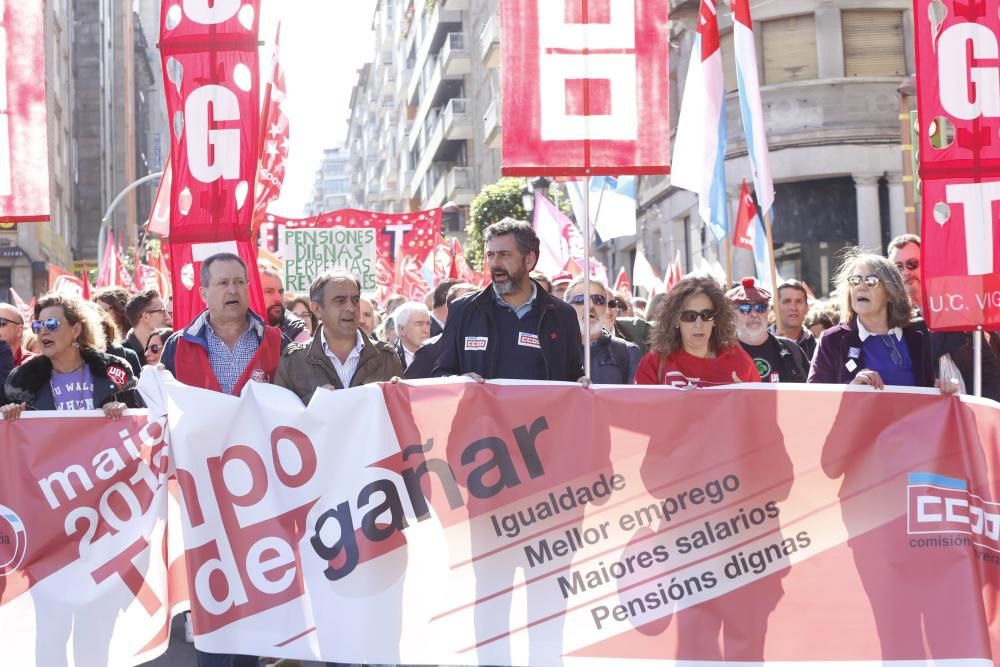 Día del Trabajador en Galicia | El 1 de mayo en Vigo