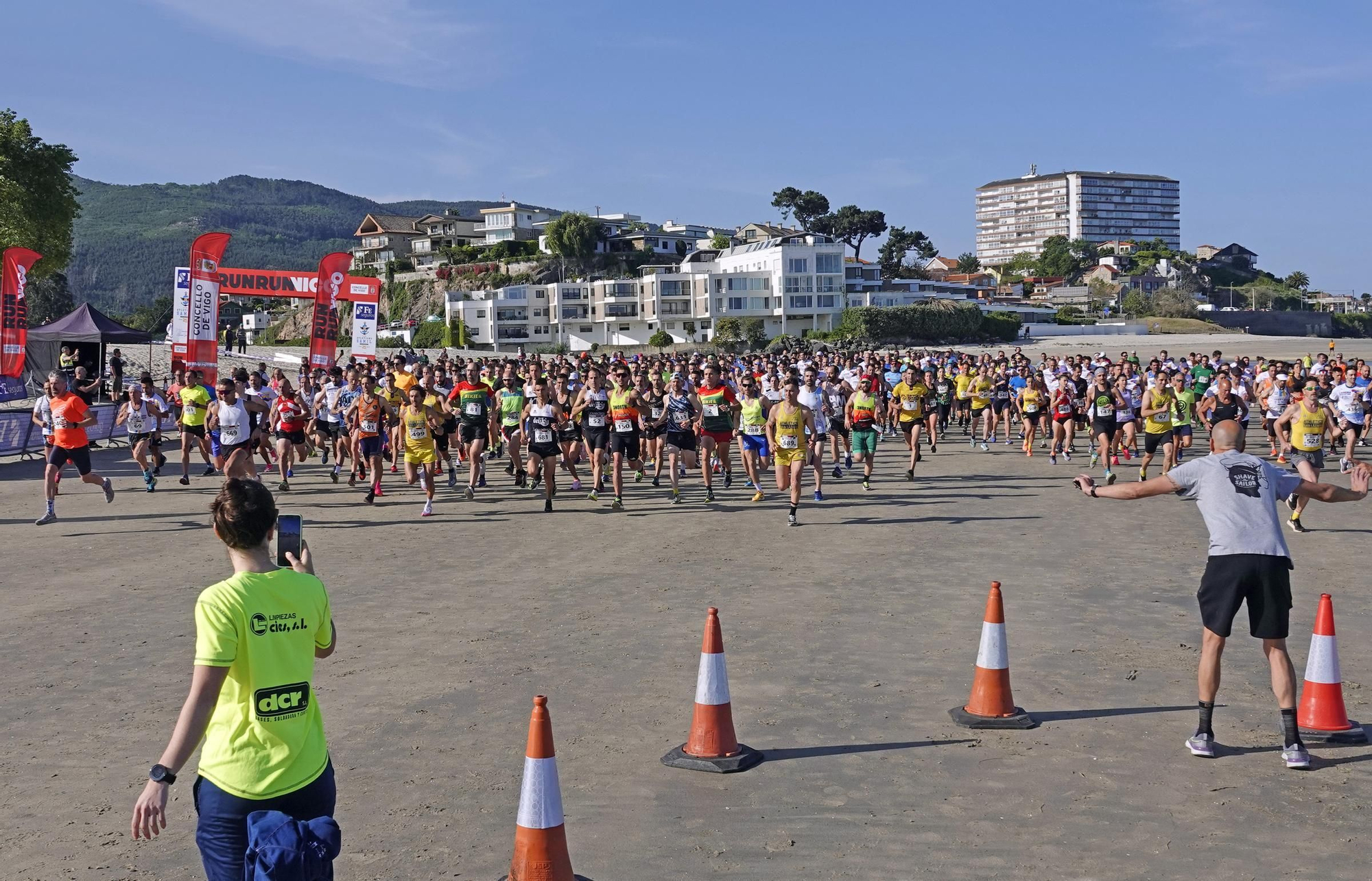 Carrera Praia de Samil Fe Seguros-Memorial Alonso Varela