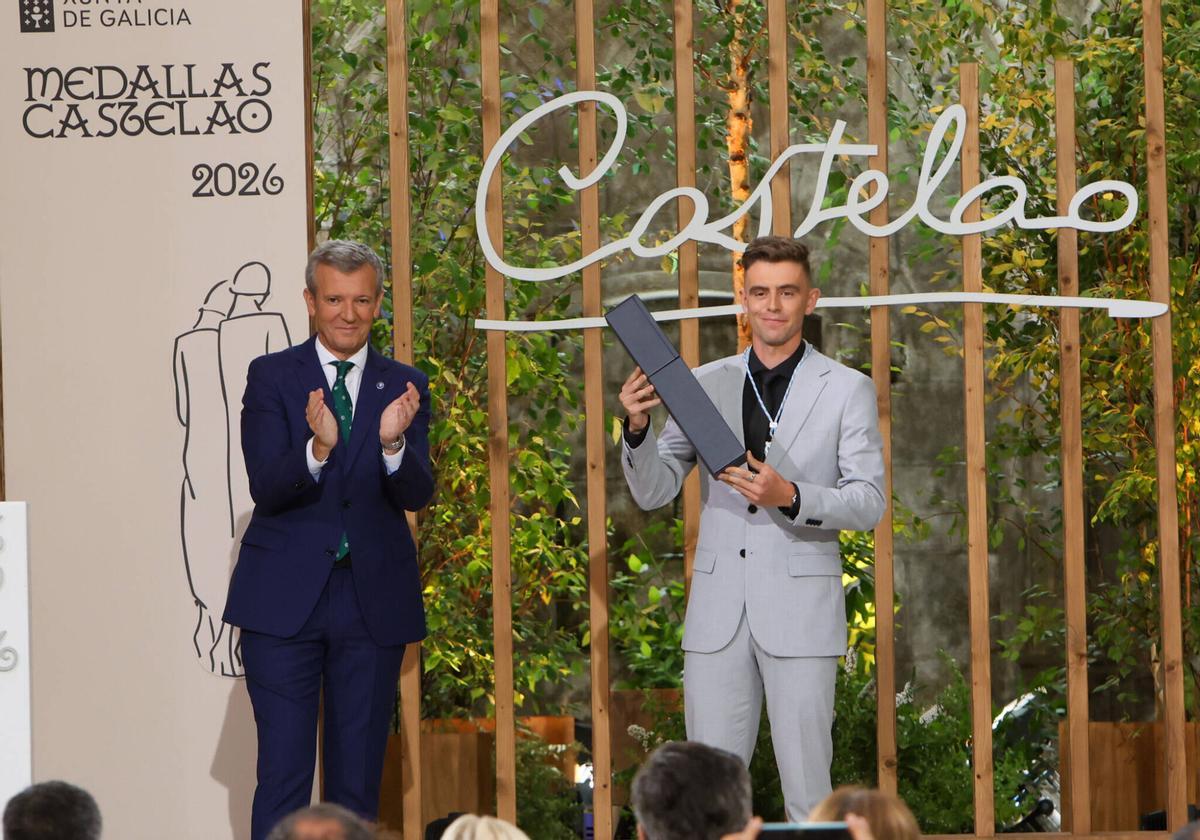 Entrega de las Medallas Castelao 2026