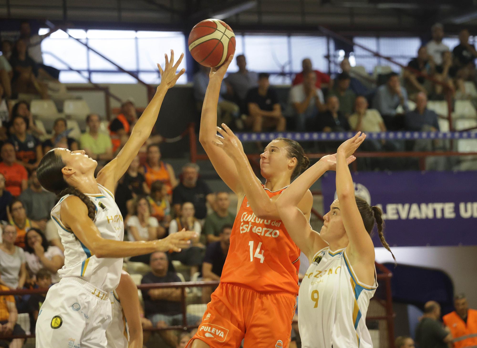 Primer partido del Valencia Basket en la pretemporada