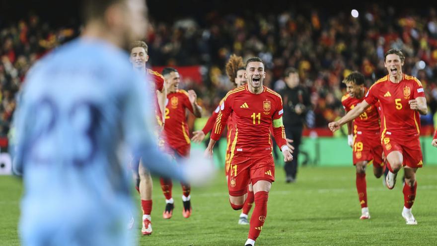 Nations League: España - Países Bajos, en imágenes