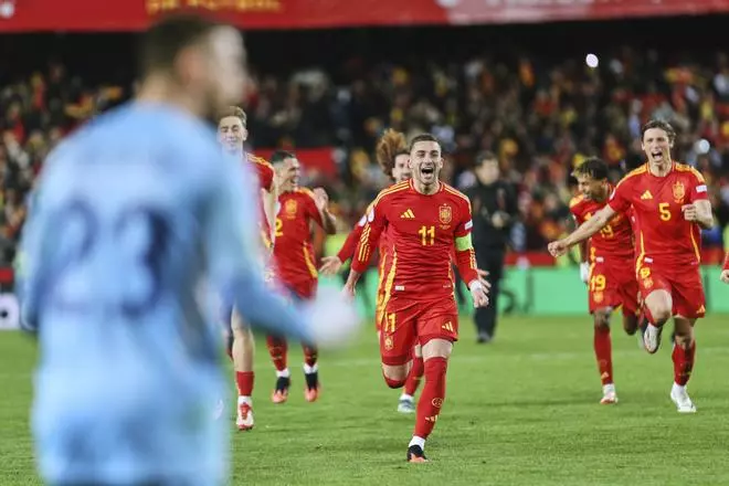 Nations League: España - Países Bajos, en imágenes