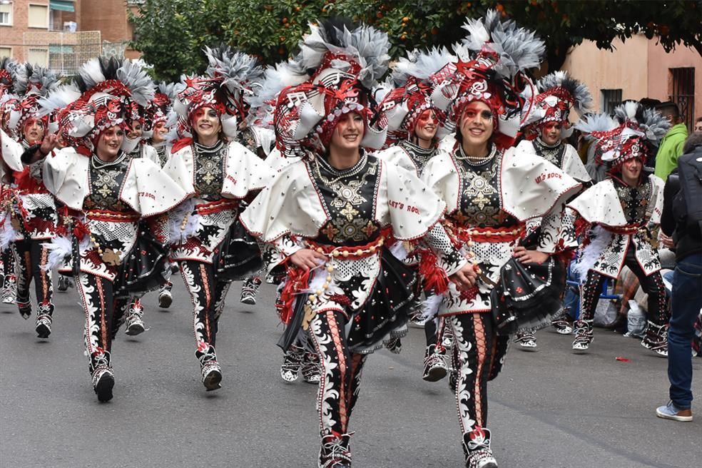 Extremadura de carnaval