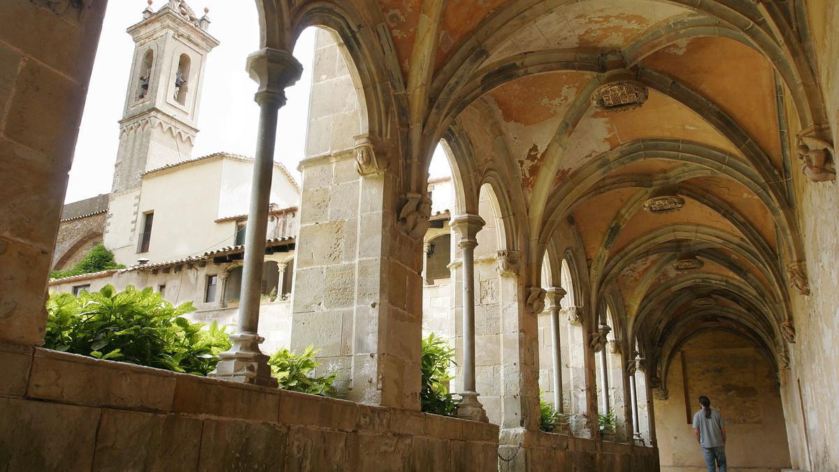 Ala del monasterio financiada por los Reyes Católicos