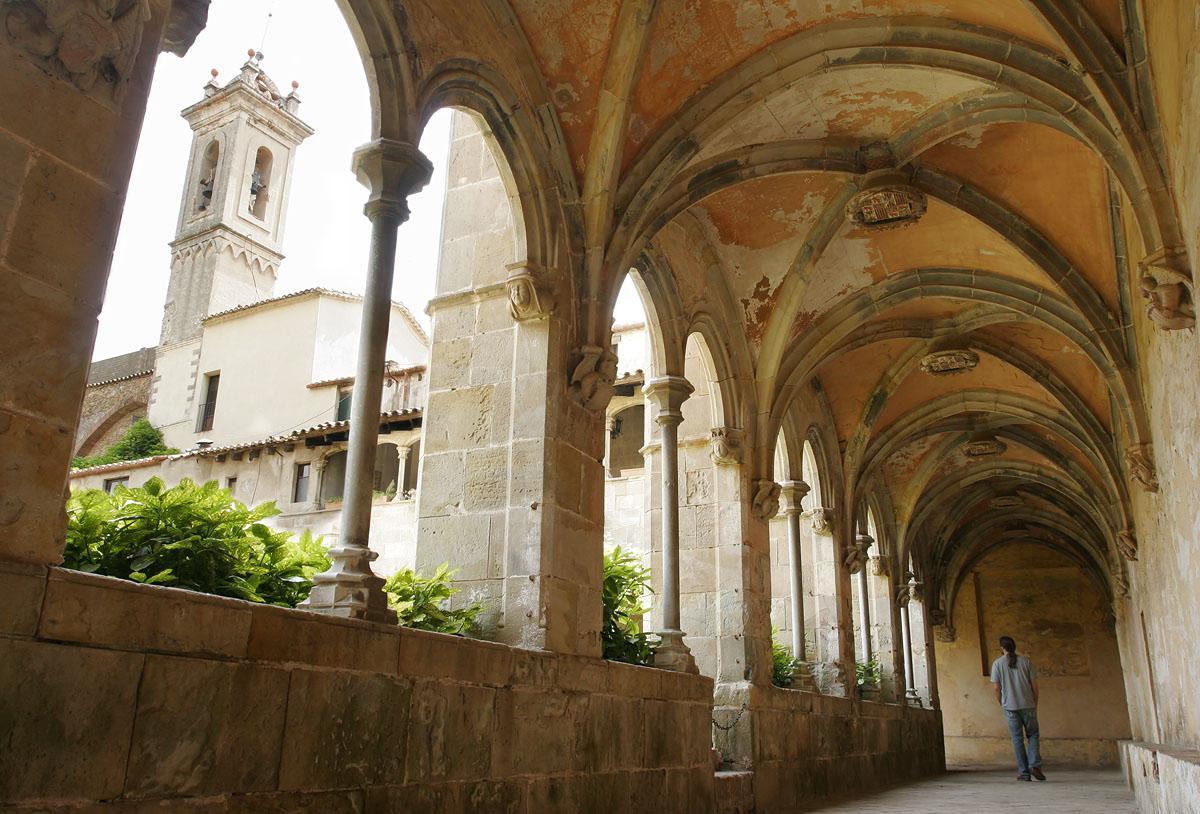 Ala del monasterio financiada por los Reyes Católicos