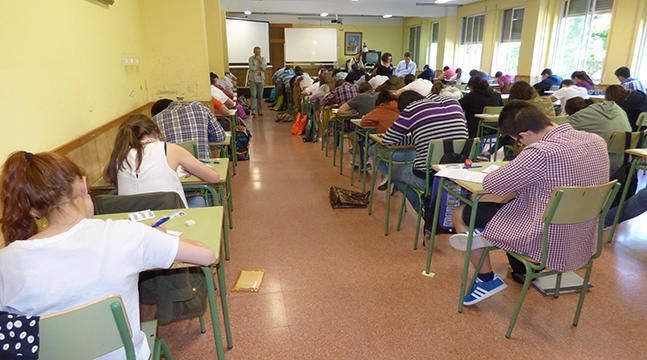 Selectividad en Cangas del Narcea