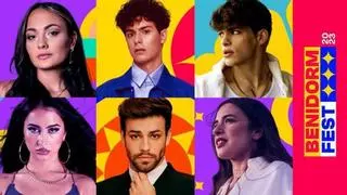 Lista completa con las 18 canciones del Benidorm Fest 2023: así suenan