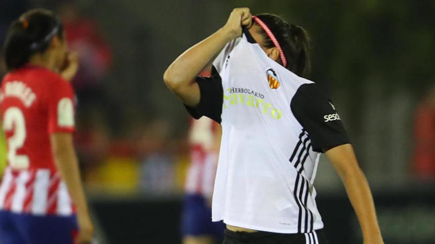Adiós a la Copa, adiós Ivana para el Valencia Femenino