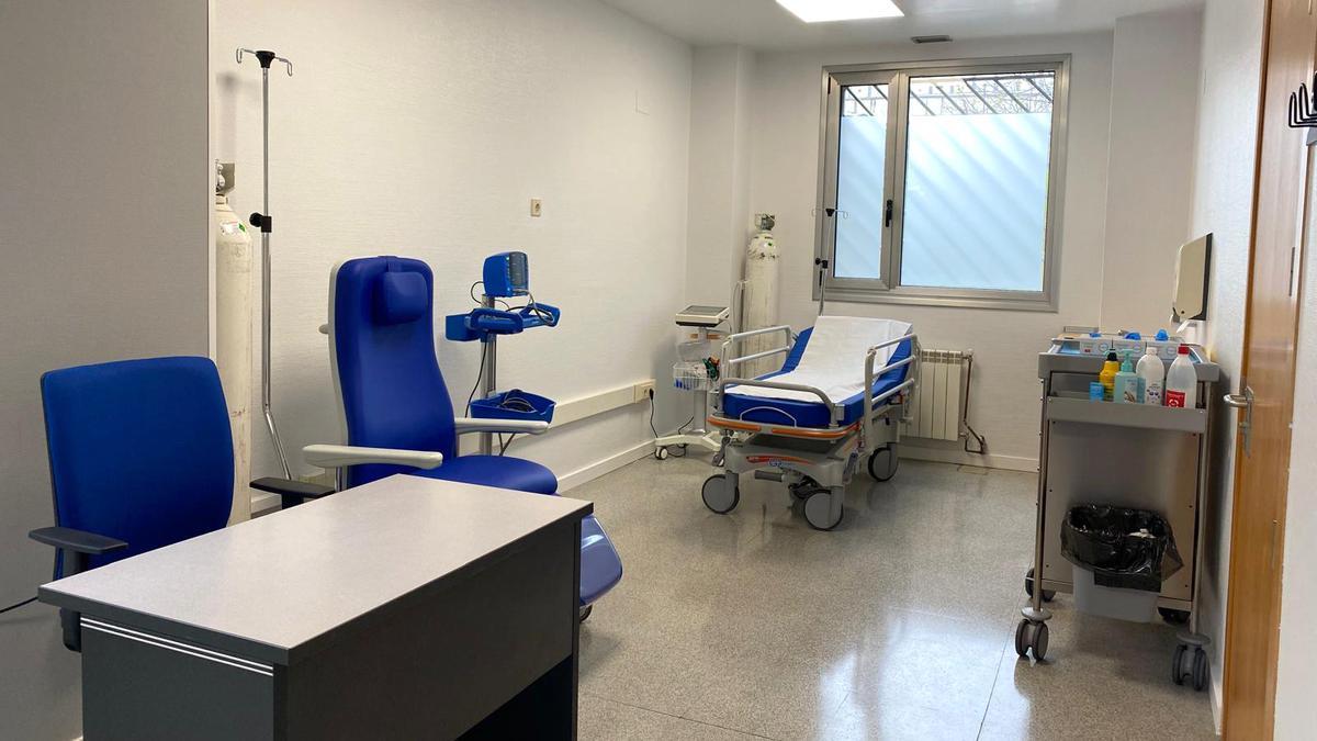 Una consulta del centro de alta resolución del Quirinal.