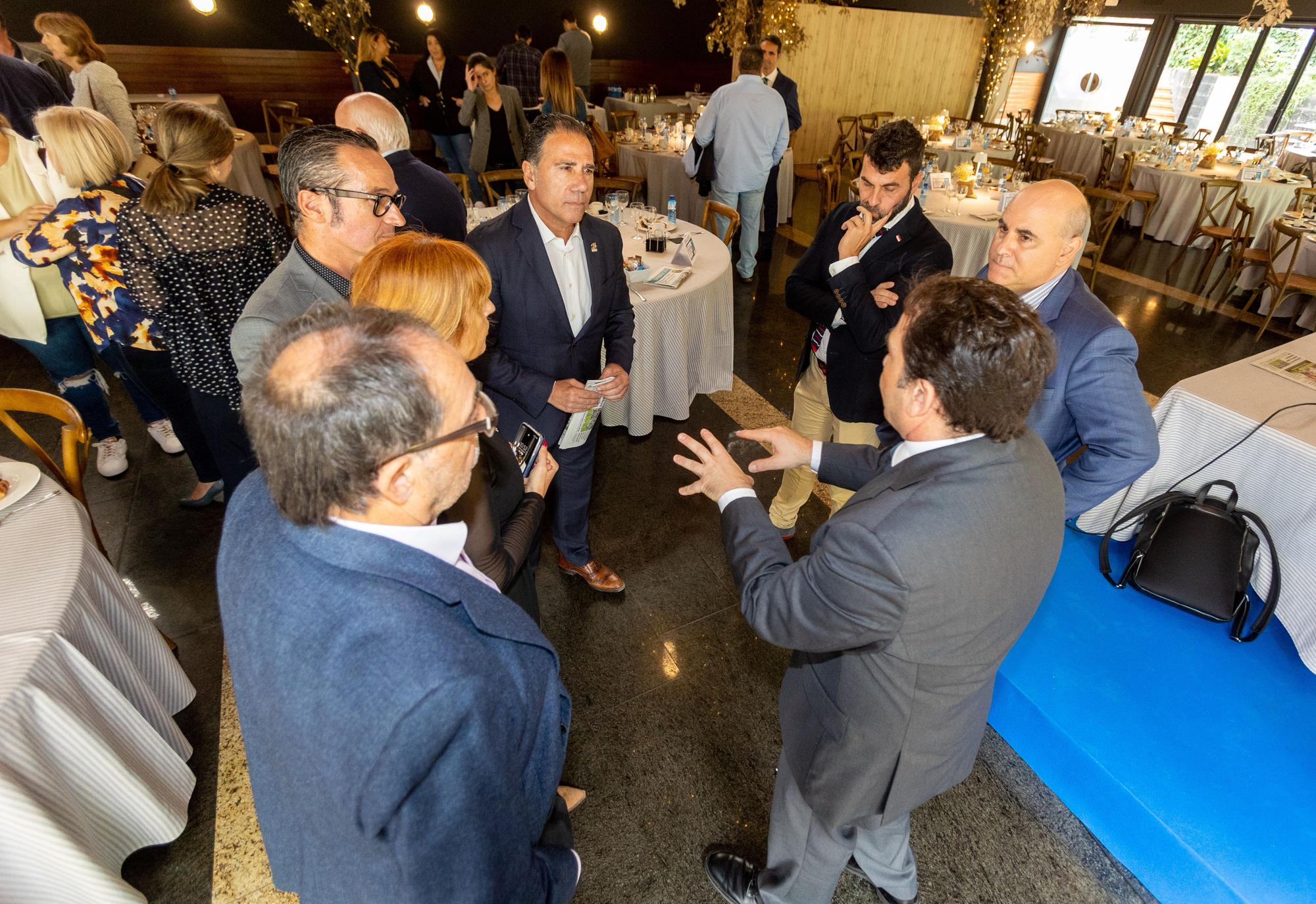 Foro Alicante con Manuel Illueca "El IVF ante los retos de la economía Alicantina"