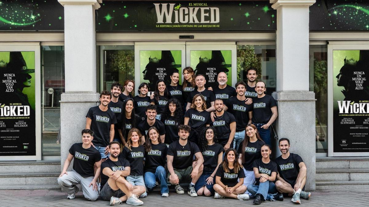 El elenco completo de 'Wicked'