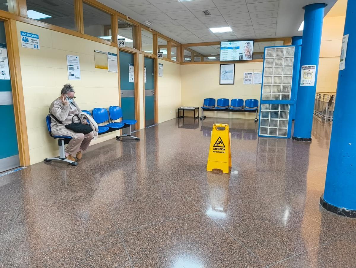 El centro de salud de Los Ángeles, en Alicante
