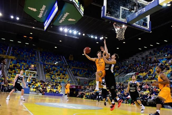 Partido Eurocup entre Herbalife Gran Canaria y ...