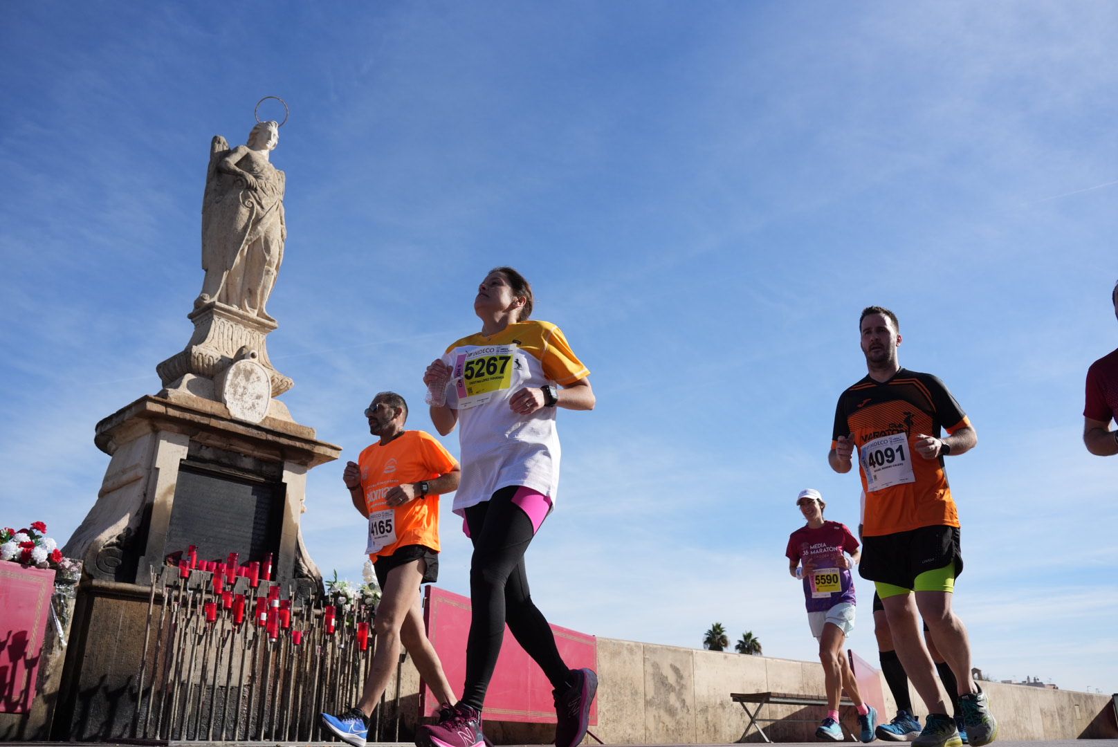 La Media Maratón de Córdoba en imágenes