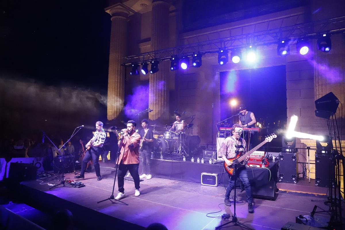 Concierto de Los Aslándticos en Córdoba