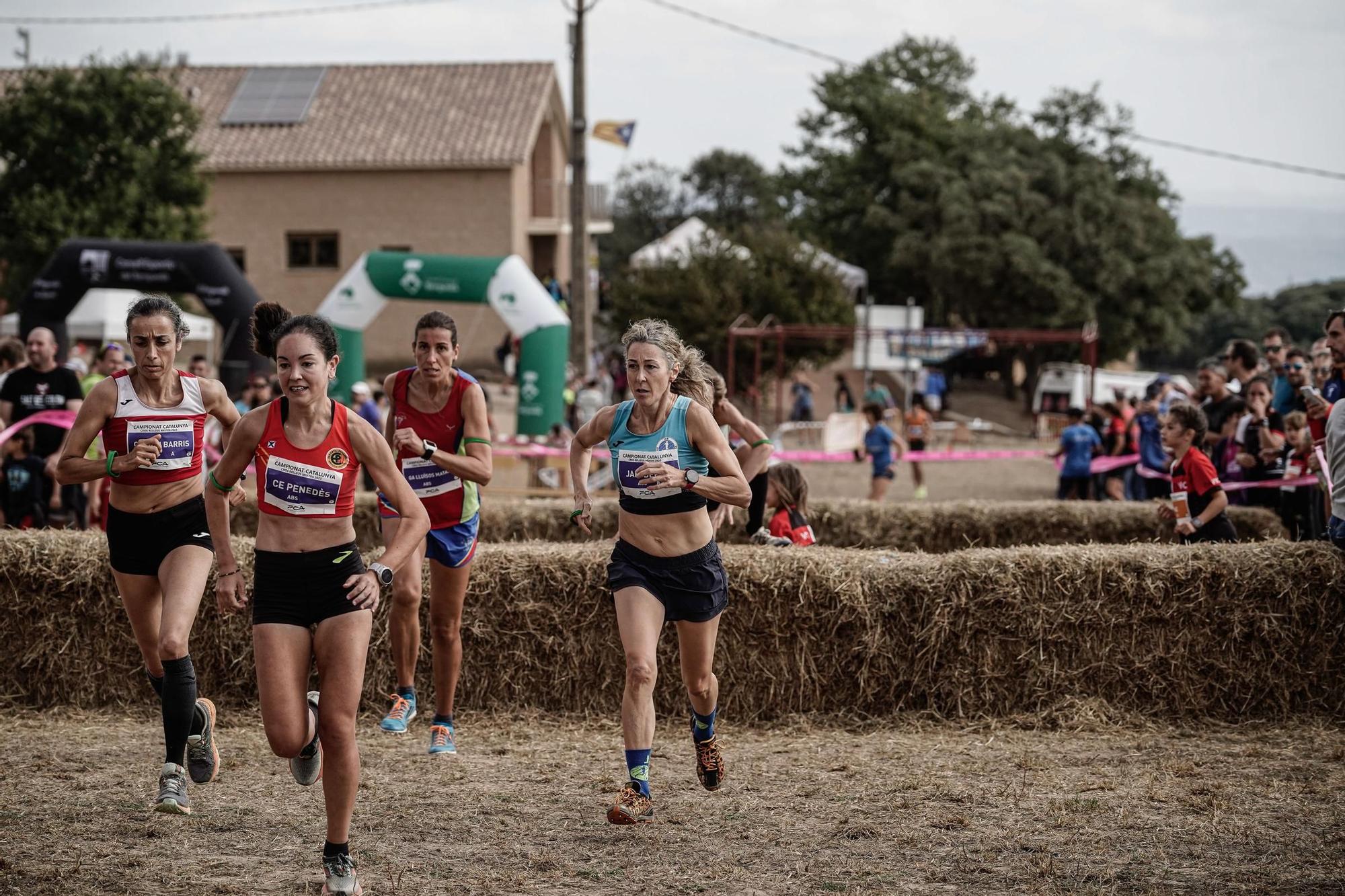 Totes les imatges del campionat de Catalunya de Cros relleus mixtos de l'Espunyola