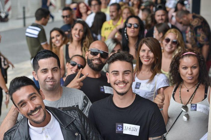 11/07/17.LAS PALMAS DE GRAN  CANARIA. Numerosas personas estuvieron en la mañana de  hoy martes en el casting para el programa de Telecinco Gran Hermano Revolutión, que se tuvo lugar en Las Palmas de Gran Canaria en el Hotel AC.  FOTO: J.Pérez Curbelo