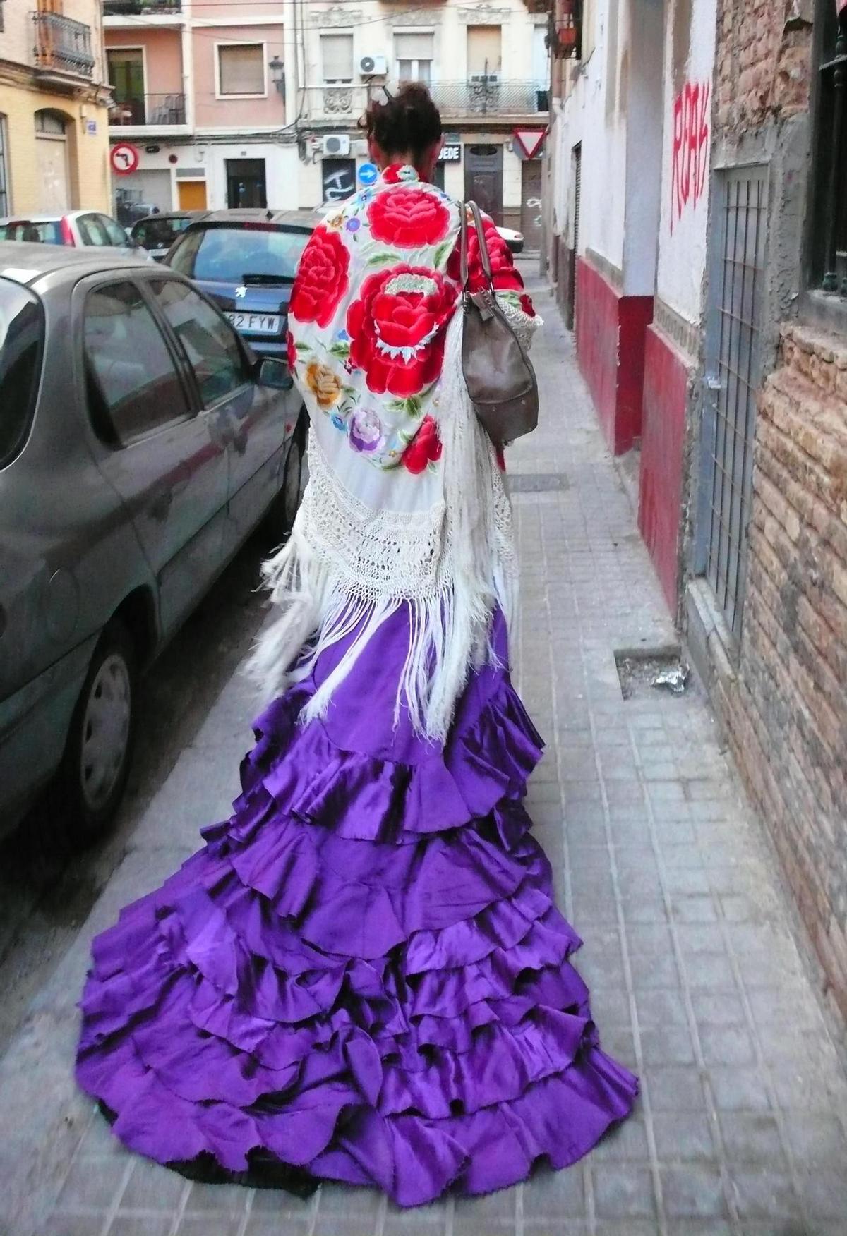 El taller en el barrio Orba será un espacio de acercamiento al flamenco abierto a todo el vecindario.