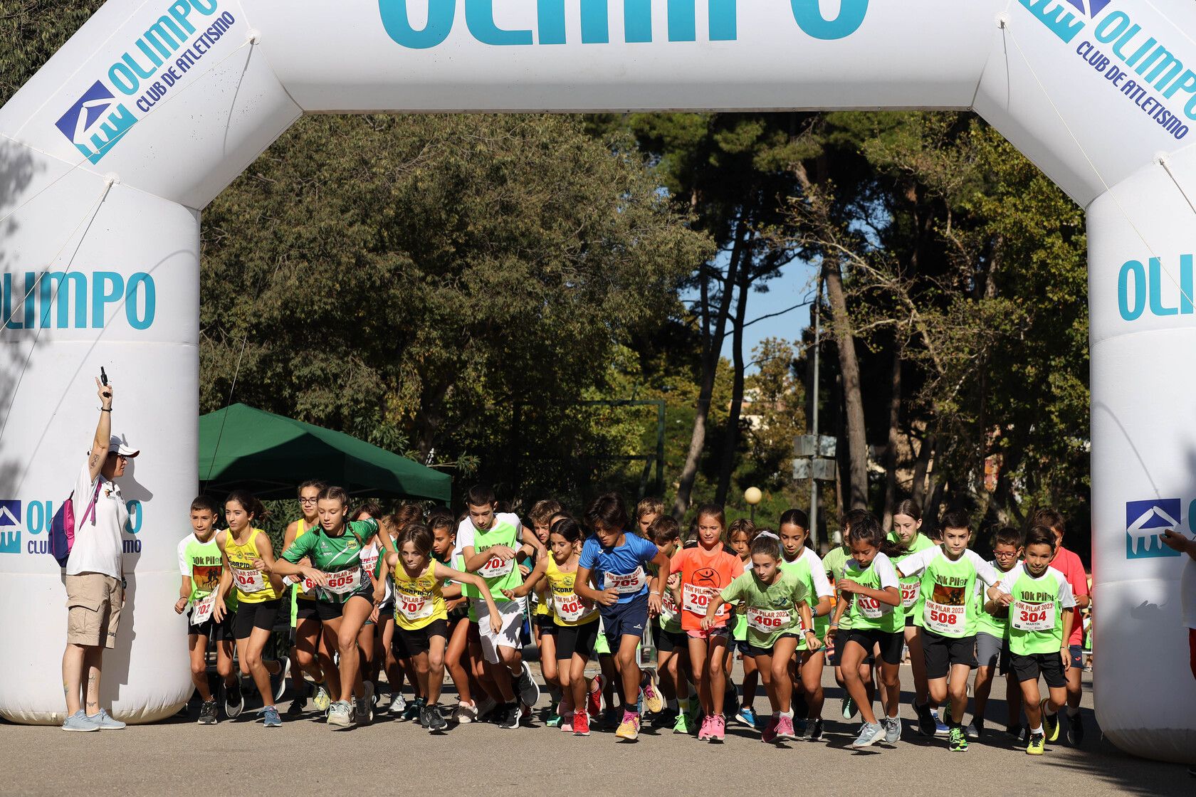 Búscate en la carrera 10K del Pilar