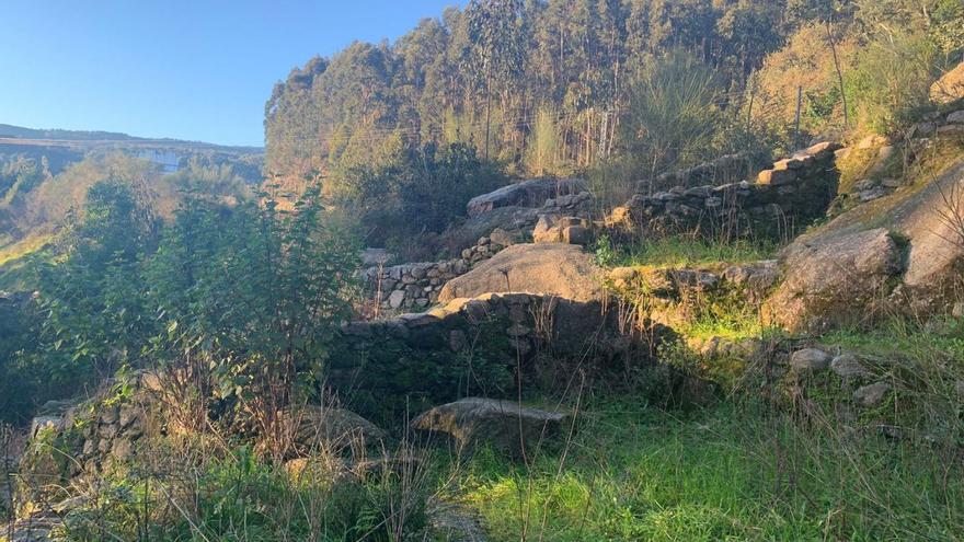 Moaña gestionará el castro de Domaio y la Xunta el talud de la autovía
