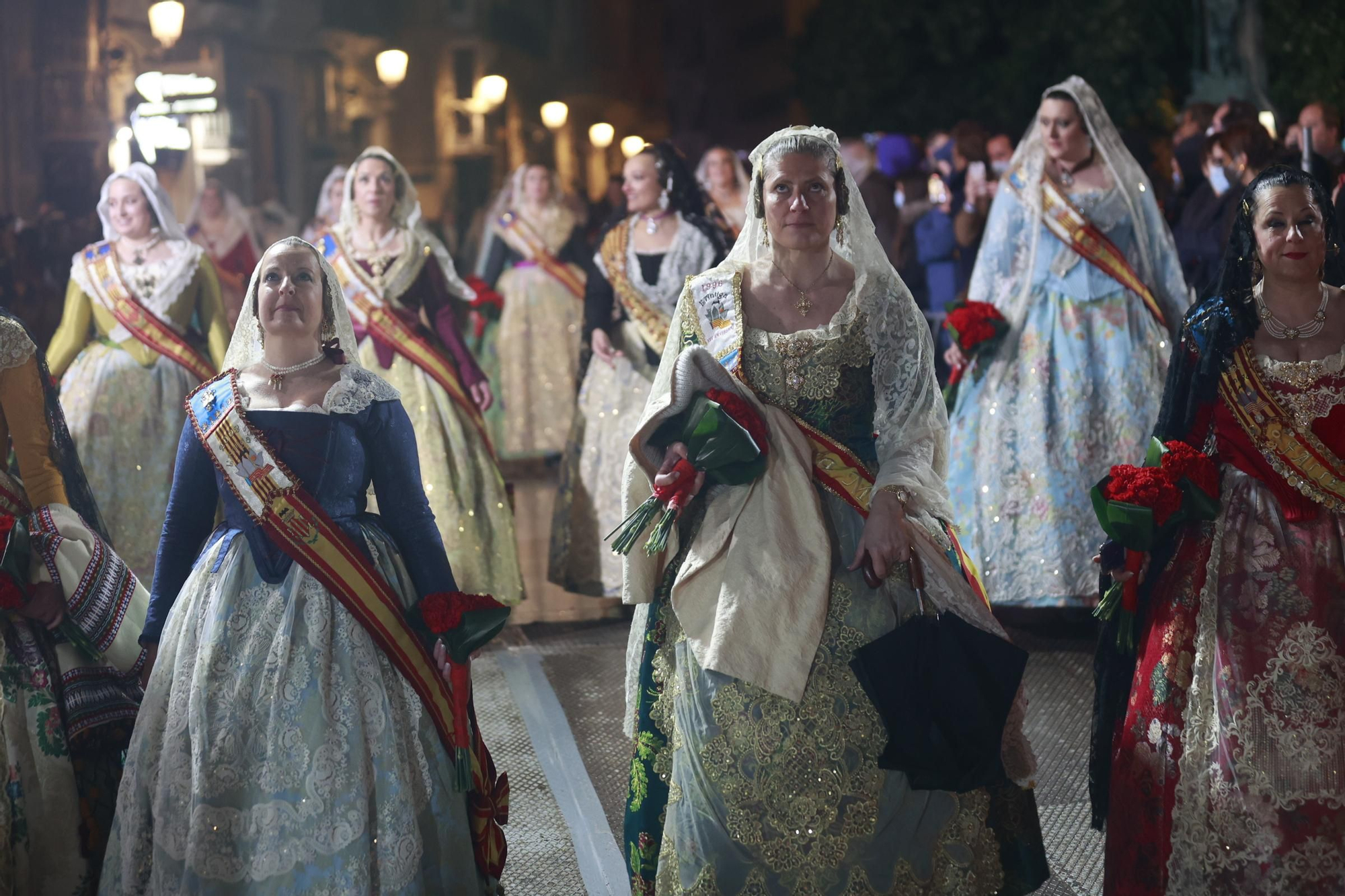 Búscate en la Ofrenda por la calle Quart (entre 22.00 y 23.00 horas)