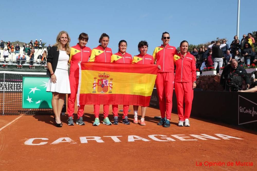 España gana a Japón en La Manga Club