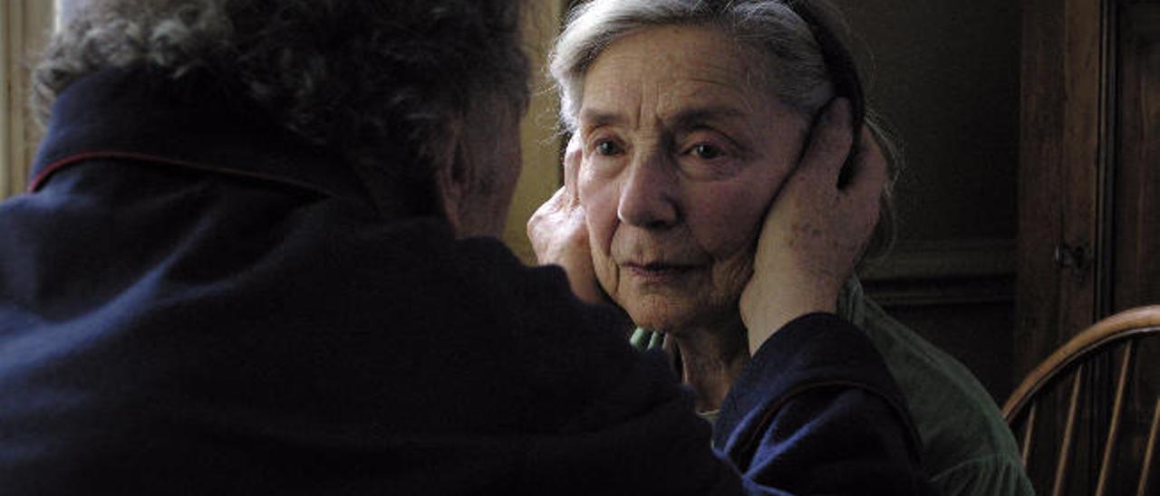 Un escena de la película &#039;Amor&#039;, de Michael Haneke.