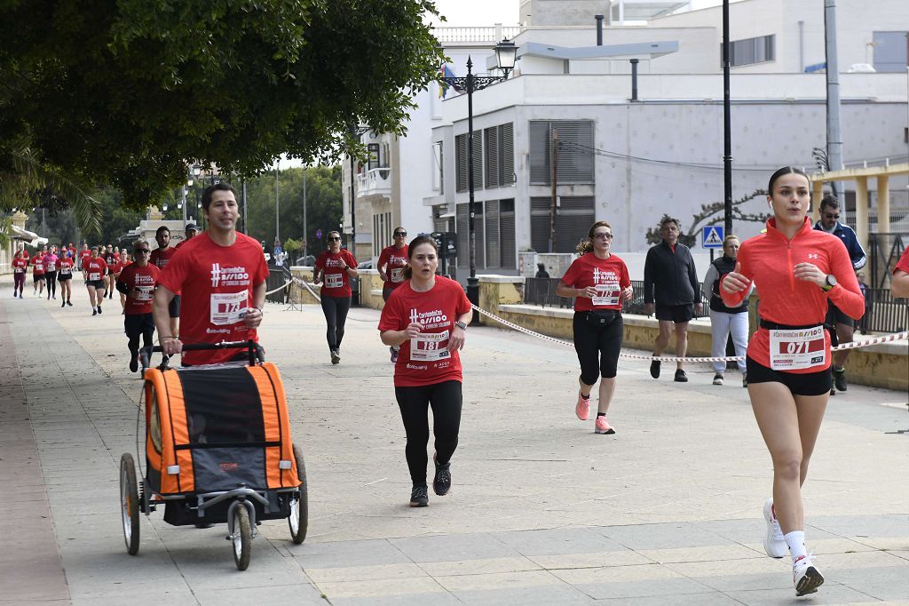 La XIII carrera solidaria Corriendo con Assido, en imágenes