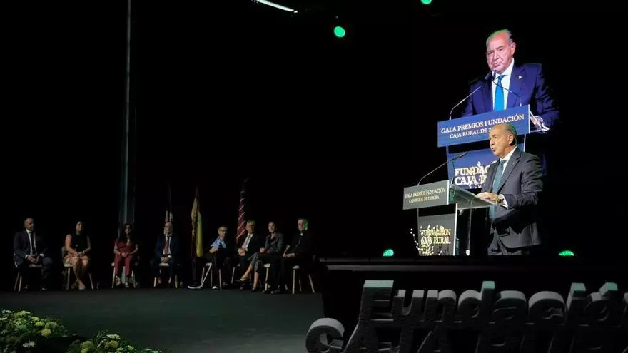 VÍDEO | Discurso de Cipriano García, director general de Caja Rural de Zamora